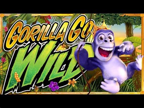 Jogar Gorilla Go Wild com Dinheiro Real